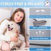 ATESON Pet Grooming Hammock Harness for Small Dogs & Cats