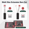 BILITOOLS Wobble Extension Set, 9 PCS 1/4", 3/8" and 1/2"