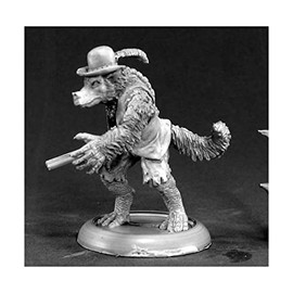 Jesse Moonwalker, Werewolf Tracker