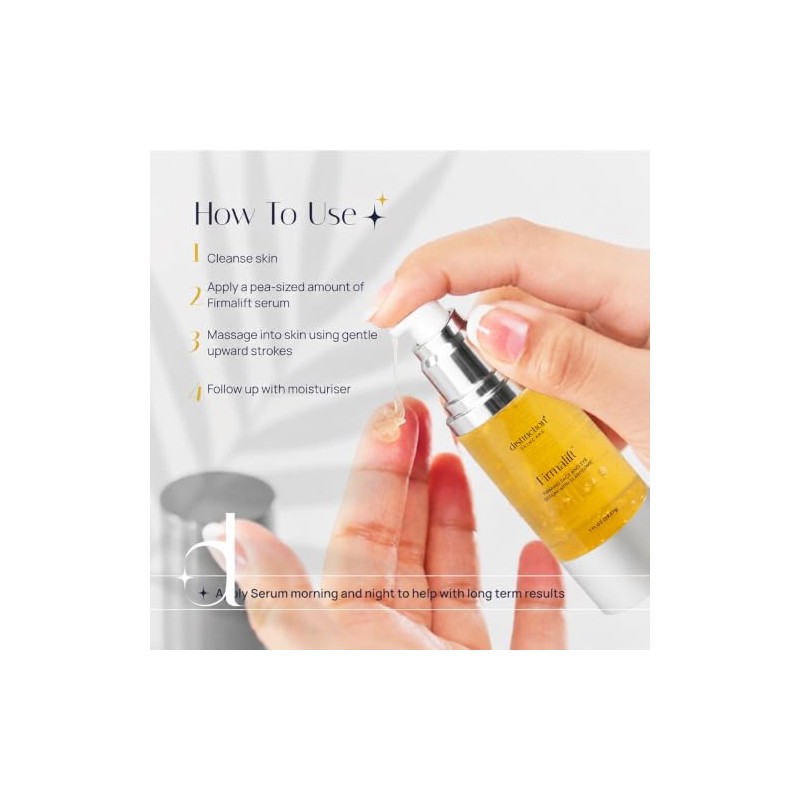 Distinction Anti-Aging Face & Eye Serum with Collagen & Elastisome,