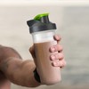 Homeshopa Shaker Bottle, 700ml Protein Shaker Bottle with Mixer Ball