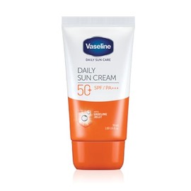 Vaseline - Protector Solar Facial FPS 50 adicionado con Vaseline Jelly (Uso diario), En Crema