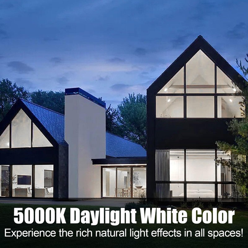 Outdoor Wall Washer Lights 2 Pack,36W 5000K Daylight White Wall