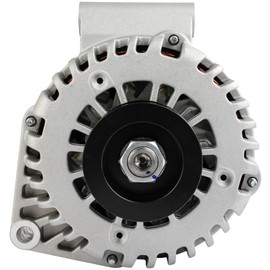SCITOO Alternator Fits for Buick for Park Avenue 3.8L 1999-2004,for Buick for Rendezvous 3.4L 2003-2004,for Pontiac for Aztek 3.4L 2003-2004 12V 125Amp CW 6-Groove Pulley 8235N 10464406 10480368