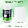 Threlaco 3 Pack Dry Erase Wipes 300 Pcs Whiteboard Cleaning