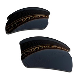 LenzProse 1.5MM Polarized Replacement Lenses for Oakley Flak 2.0 OO9295 59mm Sunglasses, Anti-Scratch | Perfectly Fit