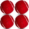 Precut Tennis Balls for Walkers, 4 PCS Heavy Duty Long
