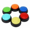 Voice Recording Button, Dog Buttons for Communication Pet Training Buzzer,