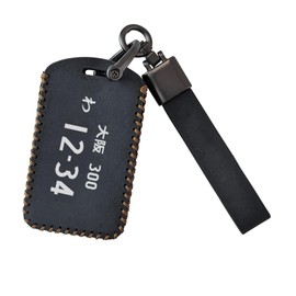 [igcase] keysuzukibblack parent SKU leather1np, Black
