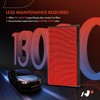 A-Premium Filtro Aire Motor Preengrasado Alto Rend Compatible con Infiniti