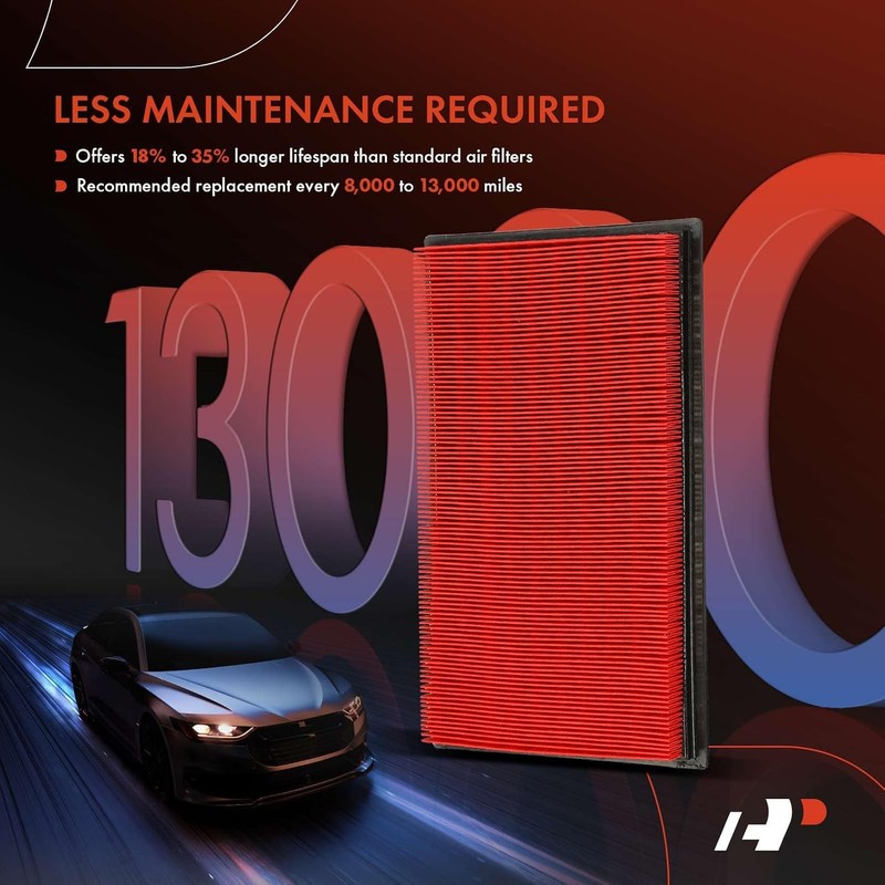 A-Premium Filtro Aire Motor Preengrasado Alto Rend Compatible con Infiniti