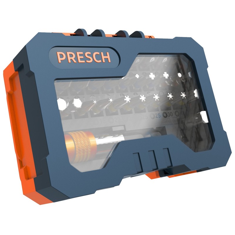 Presch Screwdriver Bit Set 32 ​​Pieces - Screwdriver Bits -