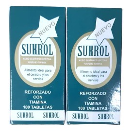 Sukrol Multivitaminico 100 Tabs Pack Con 2                                                                                                            