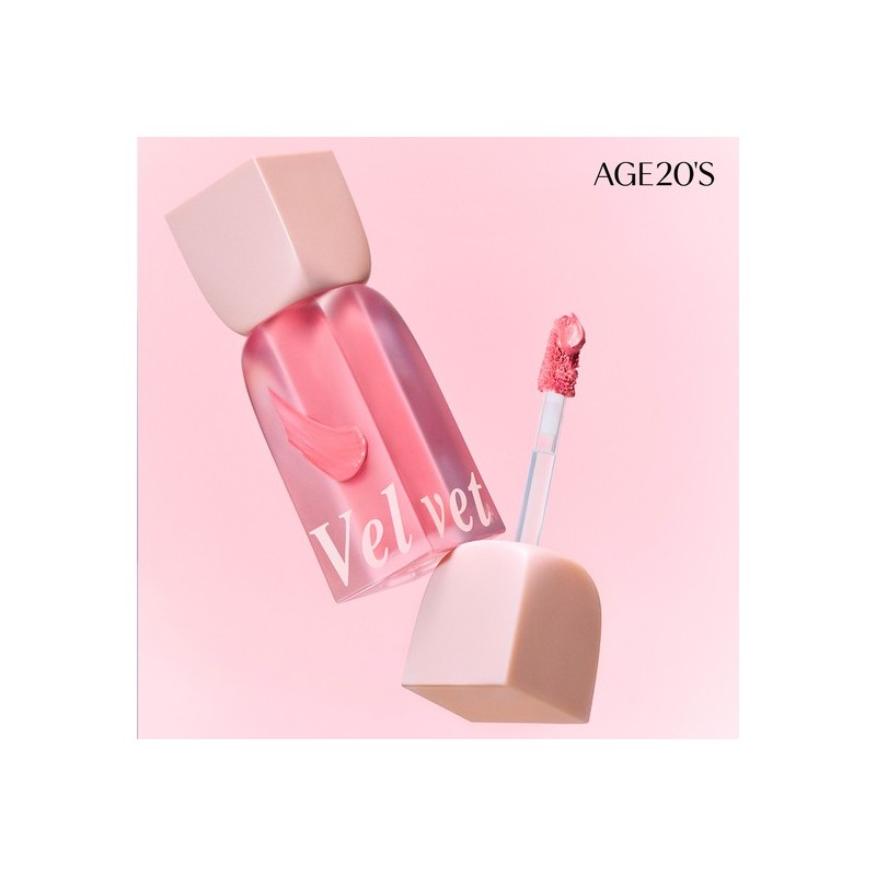 AGE20'S Velvet Haze Blusher 4.2ml (Select 1 of 6) -