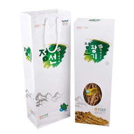 Nonghyup Jeongseon Local Agricultural Products Astragalus Gift Set (400g / Geographical Indication Certified) / 농협 정선 우리농산물 황기선물세트(400g/지리적표시인증)