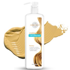 Keracolor Clenditioner HONEY Hair Dye - Semi Permanent Hair Color Depositing Conditioner, Cruelty-free, 33.8 Fl Oz