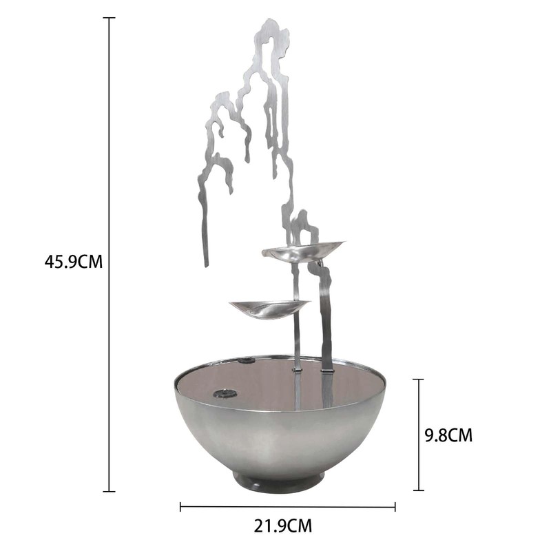 KÖHKO® Table Fountain with LED Lighting