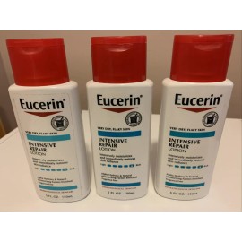 Eucerin 3x Eucerin Intensive Repair Lotion For Very Dry & Flaky Skin Fragrance Free 5 oz