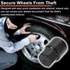 E Wheel Lock Lug Nut for Toyota for Lexus Anti-Theft