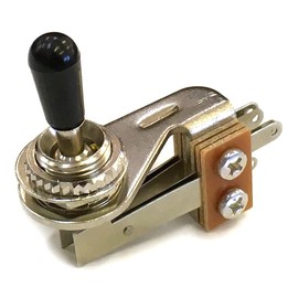 YJB Parts Mil Size 3-Way Toggle Switch , nickle