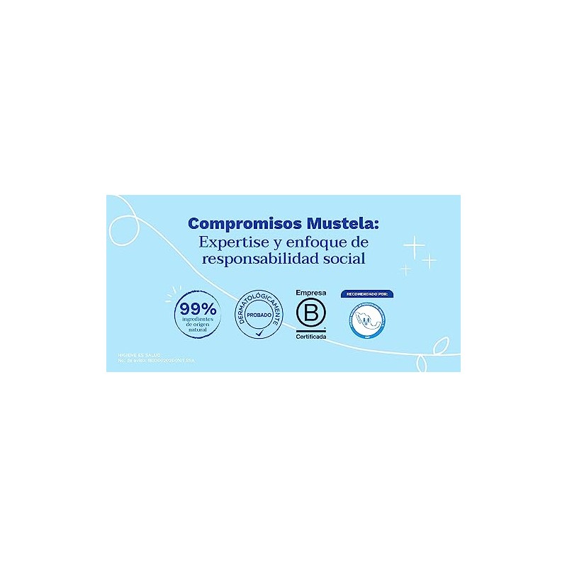 Mustela Jabón en Barra, Facial y Corporal, para Piel Normal