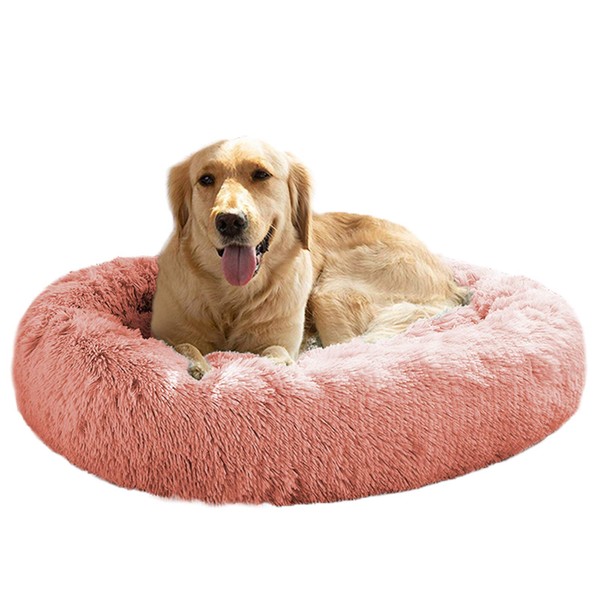 MFOX Calming Dog Bed (L/XL/XXL/XXXL) for Medium and Large Dogs