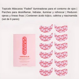 Topicals Skincare Faded Under Eye Brightening Clearing Masks                                                                                          