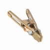 260/300/500A Brass Material A Shape Ground Welding Earth Clamp for