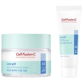 Cell Fusion C Mildly Acidic Farrier Moisturizing Cream 80ml + 40ml Set, 120ml, 1 Piece / 셀퓨전씨 약산성 패리어 수분크림 80ml + 40ml 세트, 120ml, 1개