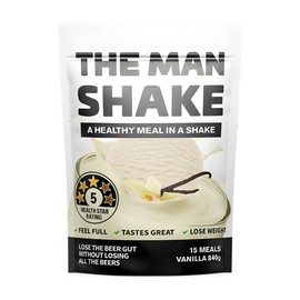 The Man Shake - Vanilla 840g