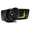 Car HUD OBDII GPS 3 LCD Screen Overspeed Alarm Multifunction