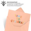 Netuno 25 Folding Cards Blank with Envelope DIN B6 Cards