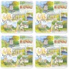 Emma Ball - "Lake District Coasters - Set of 4