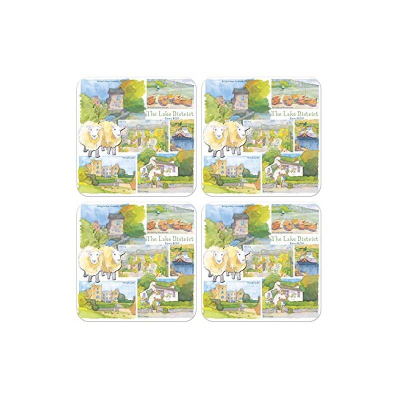 Emma Ball - "Lake District Coasters - Set of 4