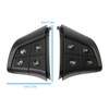 Konuooer 2 pieces multifunctional steering wheel switch control buttons 1648207910