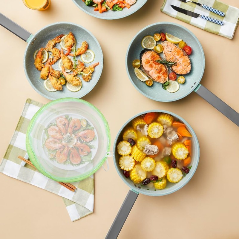 3 Pack Pop Up Food Net Covers, 30 x 15cm
