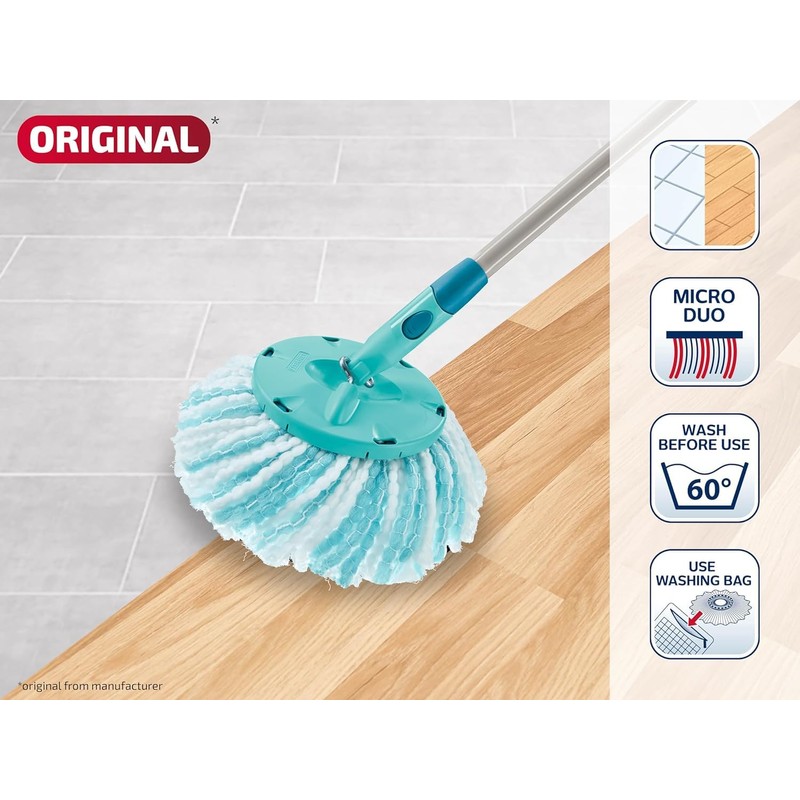Leifheit Replacement Head Clean Twist Disc Mop
