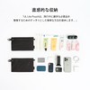 NextPacker Ultra Light Pouch with Double Side Zipper for Tech,