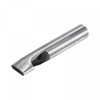 sourcing map Oval Hole Punch 5x22mm Leather Hollow Cutter Oblong