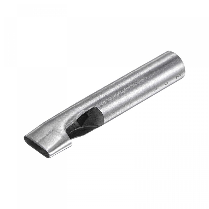 sourcing map Oval Hole Punch 5x22mm Leather Hollow Cutter Oblong