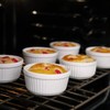 Nuwave Ceramic Ramekins 8 oz, Set of 6, Elegant Classic