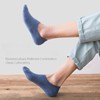 svlftecon Unisex No Show Socks Low Cut Invisible Liner Socks