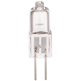 Higuchi JC 5011 - 10 Watt Halogen Bi-Pin Light Bulb, G4 Base, 12 Volt