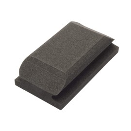 Flexipads World Class FLE56010 Sanding Pads, Blocks & Sponges, Black