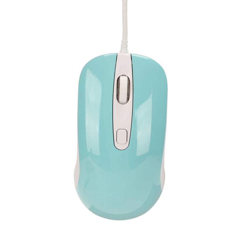 Wired Gaming Mouse RGB Backlit 3500DPI 4 Button Ergonomic Design