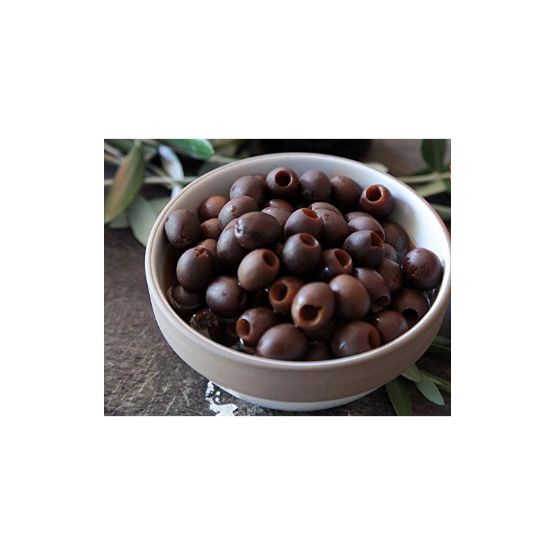 Lindsay Naturals Large Pitted Ripe Black Olives, 6 oz (Pack