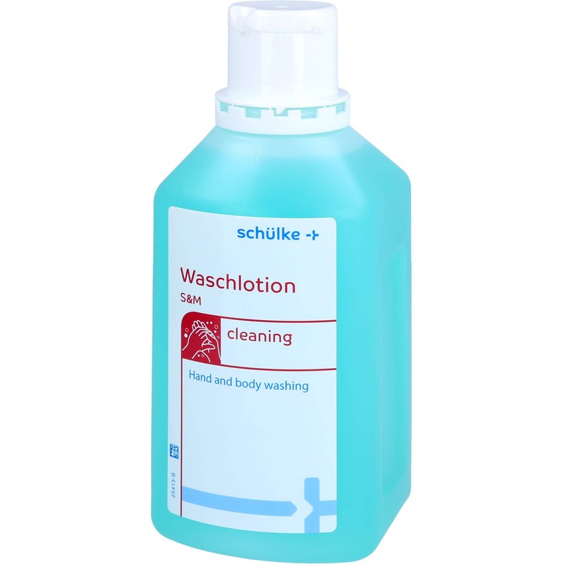 S&M Waschlotion, 500 ml Lotion