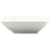 Red Vanilla 20 oz Marble Rectangular Soup/Cereal Bowl, Set of