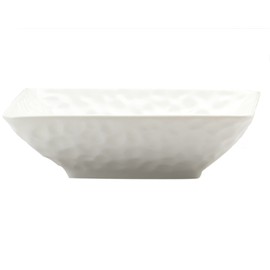 Red Vanilla 20 oz Marble Rectangular Soup/Cereal Bowl, Set of 6, 7" x 5.75"