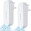 2 Pack Ionic Air Purifiers Plug In UK, Air Purifier